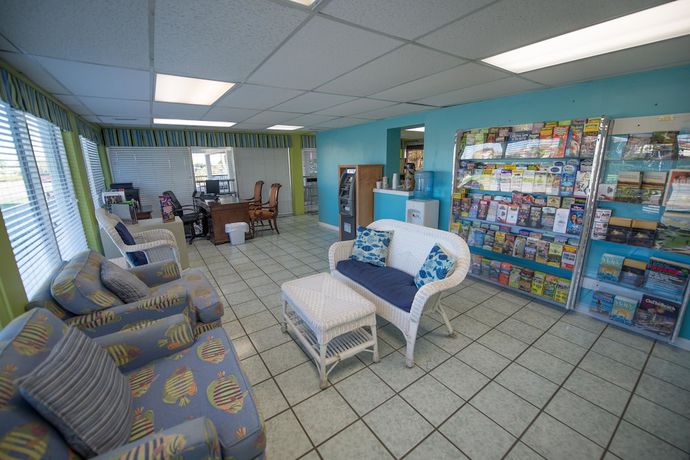 Imagen de los interiores del Hotel Ocean Club Resort Myrtle Beach a Ramada by Wyndham. Foto 14