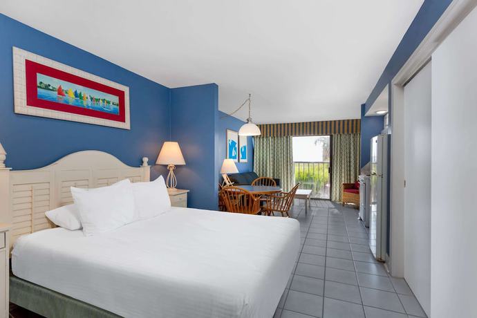 Imagen de la habitación del Hotel Ocean Club Resort Myrtle Beach a Ramada by Wyndham. Foto 6