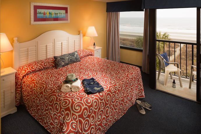 Imagen de la habitación del Hotel Ocean Club Resort Myrtle Beach a Ramada by Wyndham. Foto 8