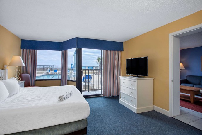 Imagen de la habitación del Hotel Ocean Club Resort Myrtle Beach a Ramada by Wyndham. Foto 9