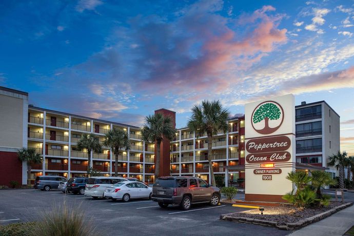 Imagen general del Hotel Ocean Club Resort Myrtle Beach a Ramada by Wyndham. Foto 1
