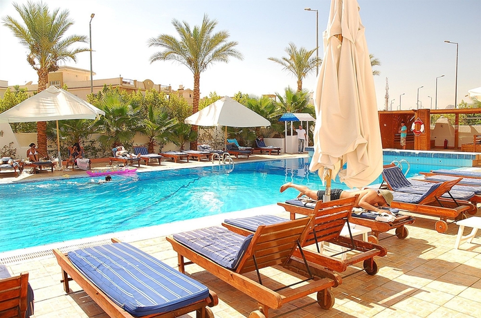 Imagen de la piscina del Hotel Ocean Club, Sharm el Sheikh. Foto 13
