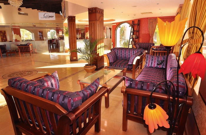 Imagen de los interiores del Hotel Ocean Club, Sharm el Sheikh. Foto 11