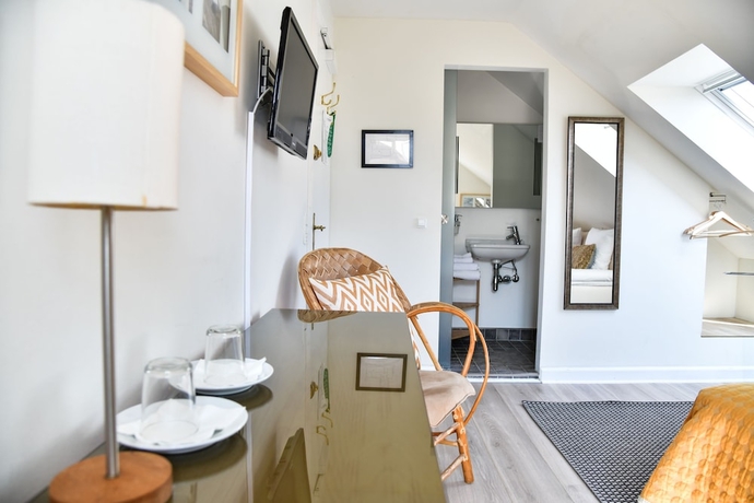 Imagen de la habitación del Hotel Ocean, Copenhague. Foto 13