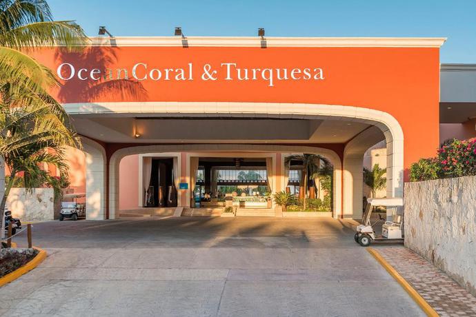 Imagen de los exteriores del Hotel Ocean Coral Riviera Cancun All Inclusive. Foto 12