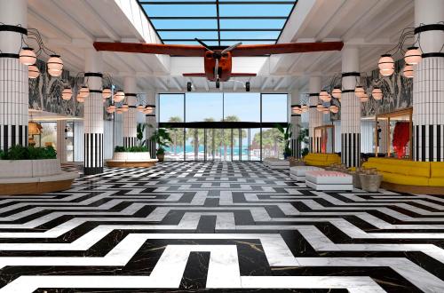 Imagen de los interiores del Hotel Ocean Coral Spring Resort. Foto 16