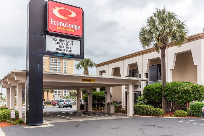 Imagen de los exteriores del Hotel Ocean Crest Inn and Suites. Foto 11