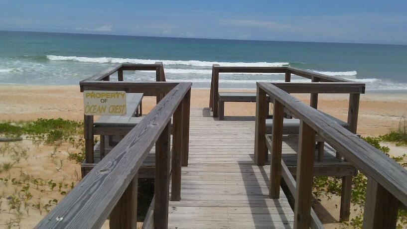 Imagen general del Hotel Ocean Crest Motel, Ormond Beach. Foto 1