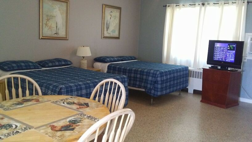Imagen general del Hotel Ocean Crest Motel, Ormond Beach. Foto 3