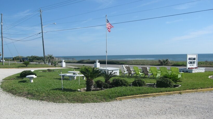 Imagen general del Hotel Ocean Crest Motel, Ormond Beach. Foto 4