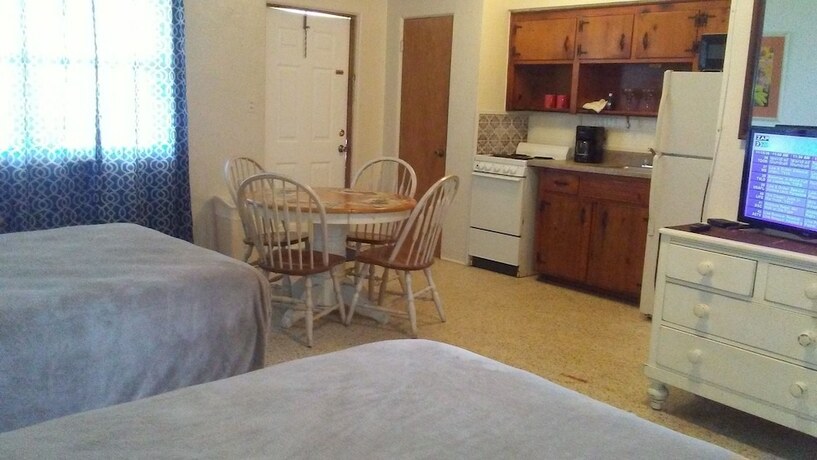 Imagen de la habitación del Hotel Ocean Crest Motel, Ormond Beach. Foto 8