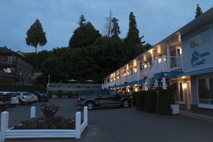 Imagen general del Hotel Ocean Crest Motel, Qualicum Beach. Foto 2