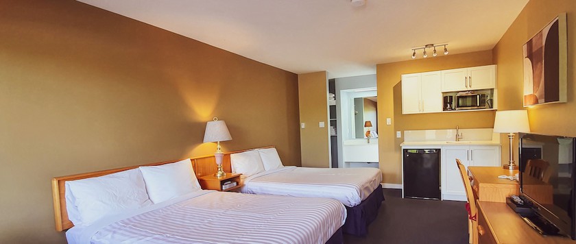 Imagen de la habitación del Hotel Ocean Crest Motel, Qualicum Beach. Foto 6