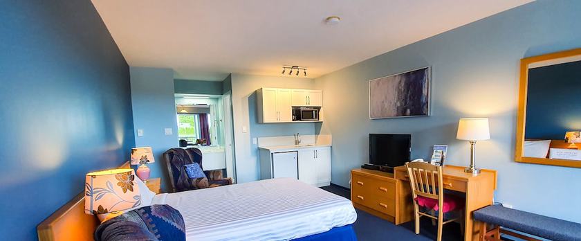 Imagen de la habitación del Hotel Ocean Crest Motel, Qualicum Beach. Foto 7