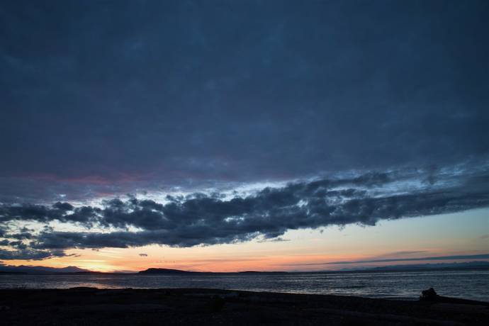 Imagen de los exteriores del Hotel Ocean Crest Motel, Qualicum Beach. Foto 17