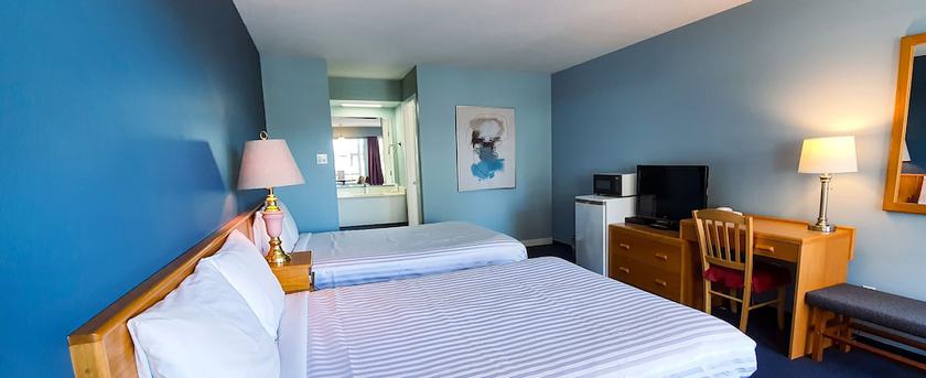 Imagen de la habitación del Hotel Ocean Crest Motel, Qualicum Beach. Foto 10
