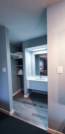 Imagen de la habitación del Hotel Ocean Crest Motel, Qualicum Beach. Foto 12