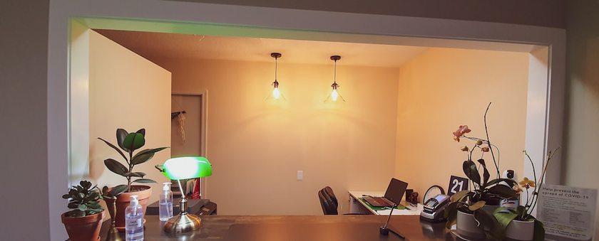 Imagen de los interiores del Hotel Ocean Crest Motel, Qualicum Beach. Foto 18
