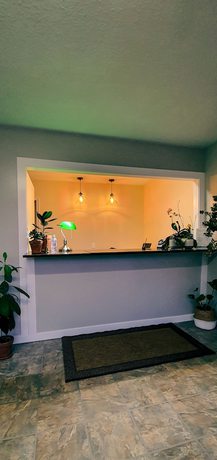 Imagen de los interiores del Hotel Ocean Crest Motel, Qualicum Beach. Foto 19