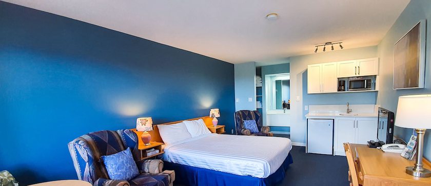 Imagen de la habitación del Hotel Ocean Crest Motel, Qualicum Beach. Foto 13