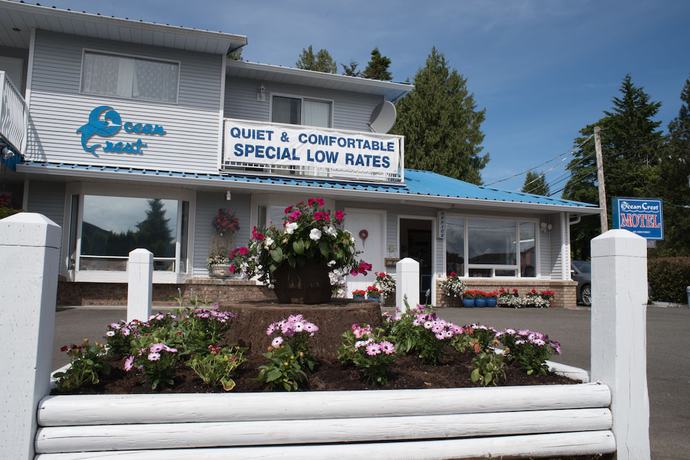 Imagen general del Hotel Ocean Crest Motel, Qualicum Beach. Foto 4