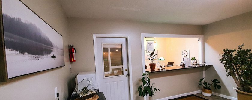 Imagen de los interiores del Hotel Ocean Crest Motel, Qualicum Beach. Foto 20