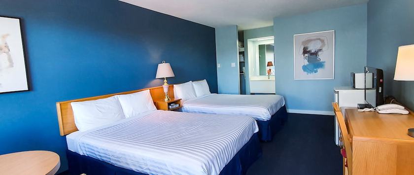 Imagen general del Hotel Ocean Crest Motel, Qualicum Beach. Foto 1