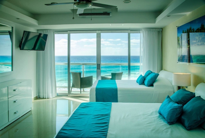 Imagen de la habitación del Hotel Ocean Dream, Playa Chac Mool. Foto 1