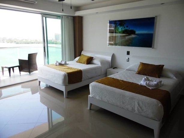 Imagen de la habitación del Hotel Ocean Dream, Playa Chac Mool. Foto 3