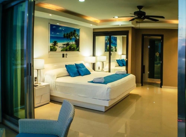 Imagen de la habitación del Hotel Ocean Dream, Playa Chac Mool. Foto 4