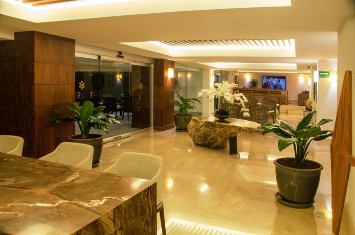 Imagen de los interiores del Hotel Ocean Dream, Playa Chac Mool. Foto 12