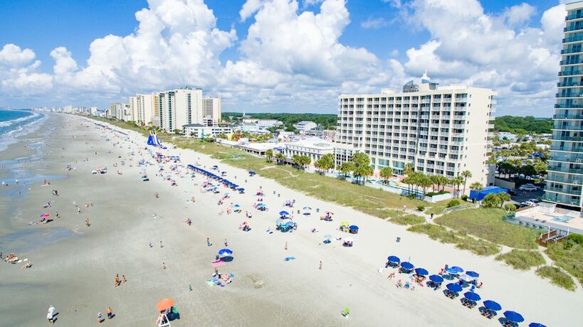 Imagen general del Hotel Ocean Drive Beach And Golf Resort. Foto 10