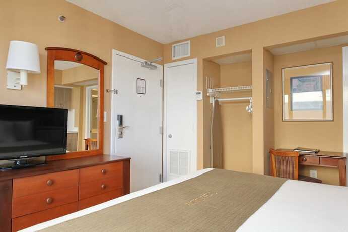 Imagen de la habitación del Hotel Ocean Drive Beach And Golf Resort. Foto 12