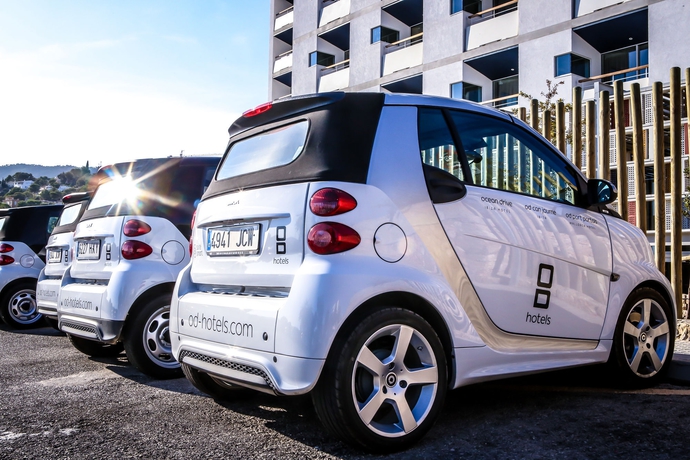 Imagen de la habitación del Hotel Ocean Drive Ibiza. Foto 6