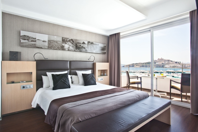 Imagen de la habitación del Hotel Ocean Drive Ibiza. Foto 7