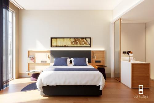 Imagen de la habitación del Hotel Ocean Drive Madrid. Foto 16