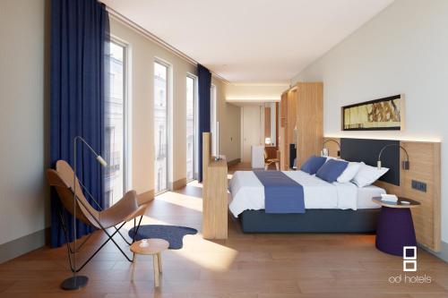Imagen de la habitación del Hotel Ocean Drive Madrid. Foto 17