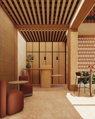 Imagen de los interiores del Hotel Ocean Drive Sevilla. Foto 8