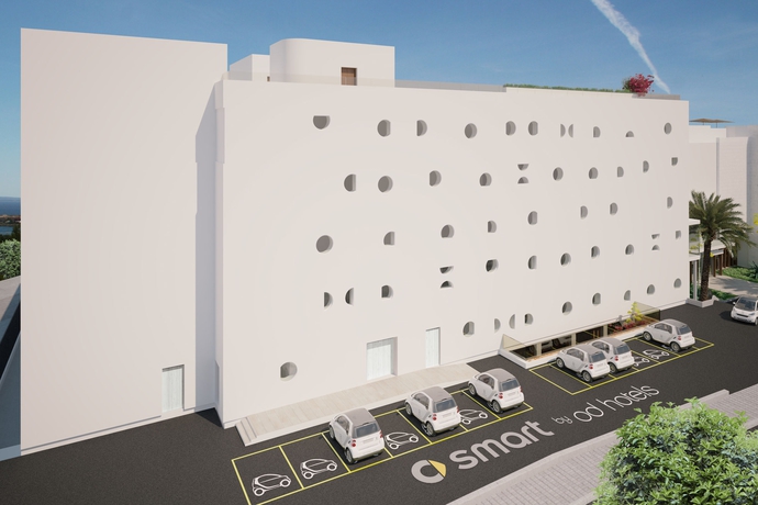 Imagen de los exteriores del Hotel Ocean Drive Talamanca. Foto 11