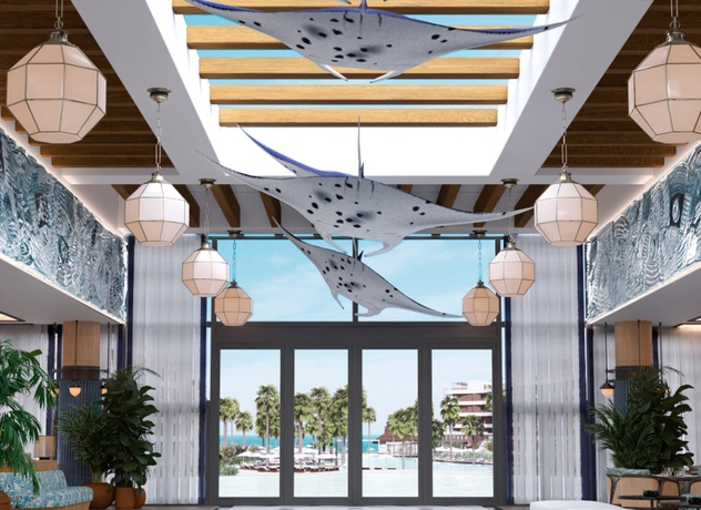 Imagen de los interiores del Hotel Ocean Eden Bay - Adults Only. Foto 10