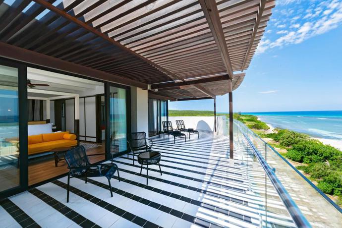 Imagen de los exteriores del Hotel Ocean Eden Bay - Adults Only. Foto 9