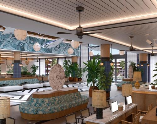 Imagen de los interiores del Hotel Ocean Eden Bay - Adults Only. Foto 12