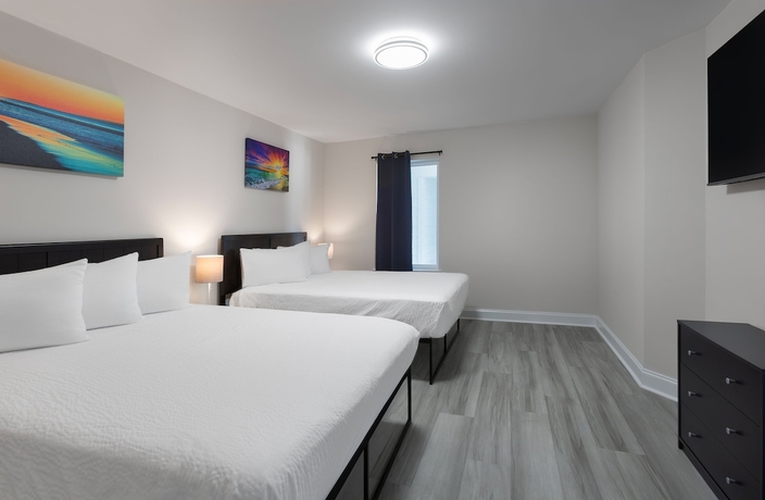 Imagen de la habitación del Hotel Ocean Escape Boardwalk Oceanfront. Foto 3