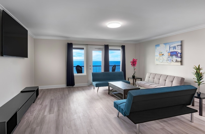 Imagen de la habitación del Hotel Ocean Escape Boardwalk Oceanfront. Foto 4