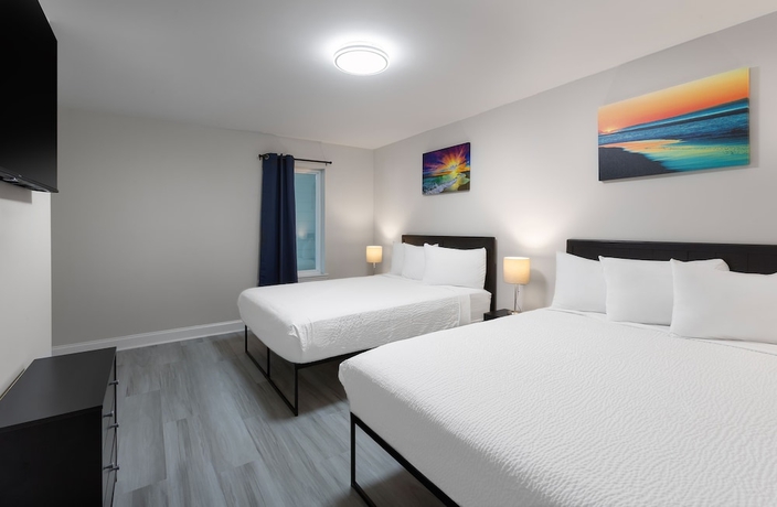 Imagen de la habitación del Hotel Ocean Escape Boardwalk Oceanfront. Foto 7