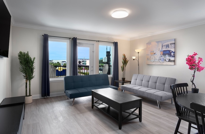 Imagen de la habitación del Hotel Ocean Escape Boardwalk Oceanfront. Foto 8