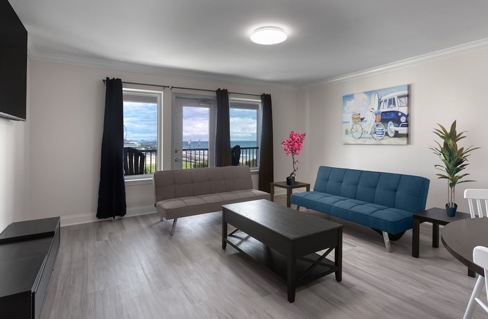 Imagen de la habitación del Hotel Ocean Escape Boardwalk Oceanfront. Foto 10