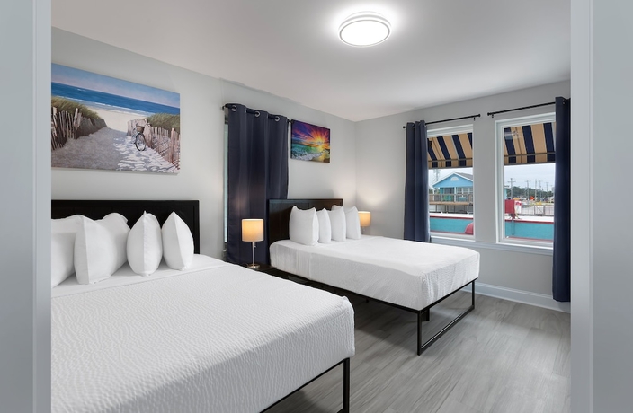 Imagen de la habitación del Hotel Ocean Escape Boardwalk Oceanfront. Foto 12