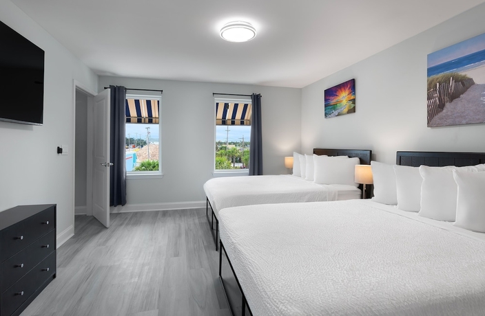 Imagen de la habitación del Hotel Ocean Escape Boardwalk Oceanfront. Foto 13