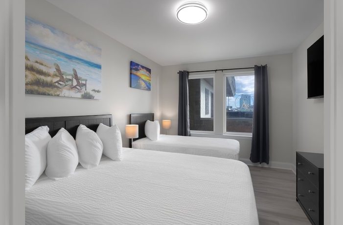 Imagen de la habitación del Hotel Ocean Escape Boardwalk Oceanfront. Foto 15